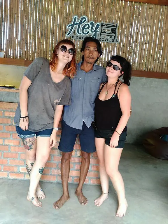 Hostel Hey Beach Hostel-Sha Extra Plus Koh Lanta Thailand
