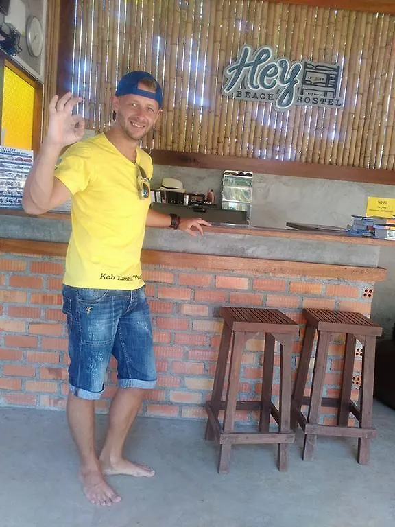 Hostel Hey Beach Hostel-Sha Extra Plus Koh Lanta