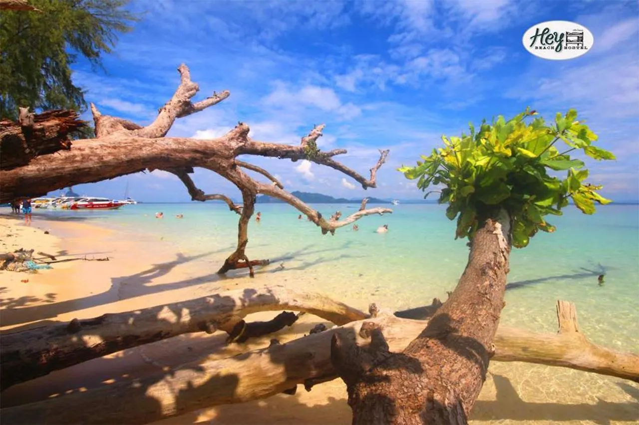 Ko Lanta ヘイ ビーチ ホステルホステル タイ王国